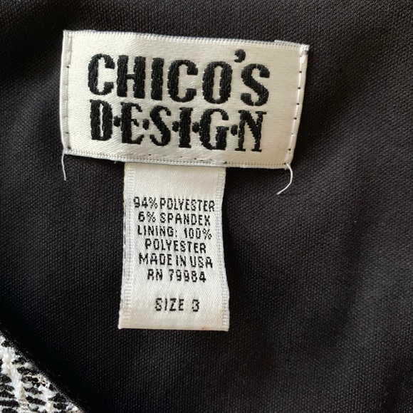 🚨3/$15🚨 Chico’s Lace V-Neck Top - Plus Size 3 (16) - Picture 3 of 9